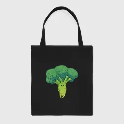 Шоппер BioNature Симпатичный брокколи