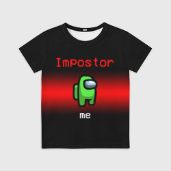 Детская футболка 3D Among Us