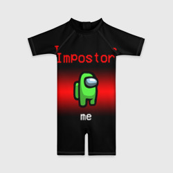 Детский купальный костюм 3D Among Us