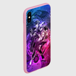 Чехол для iPhone XS Max матовый Дазай и Чуя - фото 2