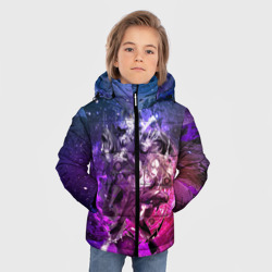 Зимняя куртка для мальчиков 3D Дазай и Чуя - фото 2