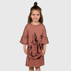 Детское платье 3D Бог Шива - фото 2
