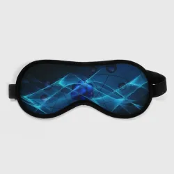 Маска для сна 3D Атом