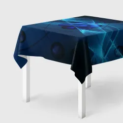 Скатерть 3D Атом