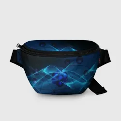 Поясная сумка 3D Атом