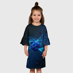 Детское платье 3D Атом - фото 2