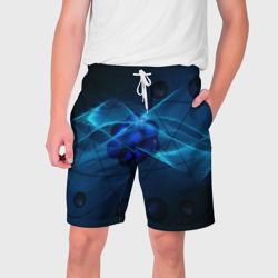 Мужские шорты 3D Атом