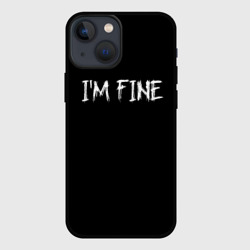 Чехол для iPhone 13 mini I'm Fine
