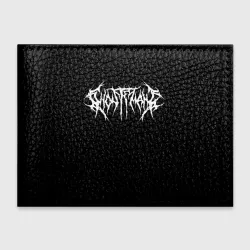 Обложка для студенческого билета Ghostemane на спине
