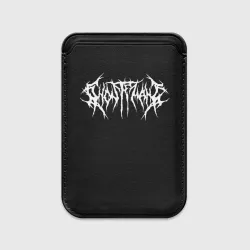 Картхолдер Magsafe магнитный Ghostemane на спине