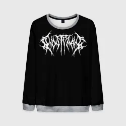Мужской свитшот 3D Ghostemane на спине