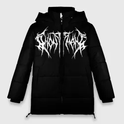Женская зимняя куртка Oversize Ghostemane на спине