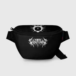Поясная сумка 3D Ghostemane на спине