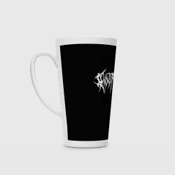 Кружка Латте Ghostemane на спине