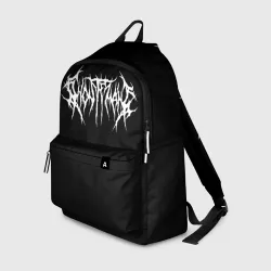 Рюкзак 3D Ghostemane на спине