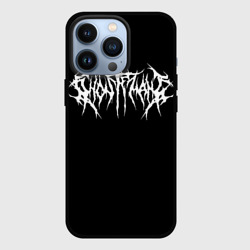 Чехол для iPhone 13 Pro Ghostemane на спине