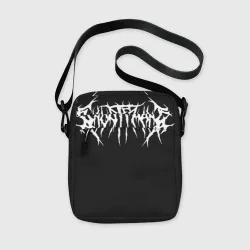 Сумка через плечо 3D Ghostemane на спине