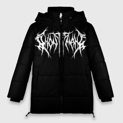 Женская зимняя куртка Oversize Ghostemane на спине