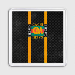 Магнит 55*55 Gachi brand