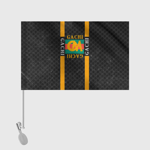 Флаг для автомобиля Gachi brand - фото 2