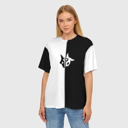 Женская футболка oversize 3D Kindred - фото 2