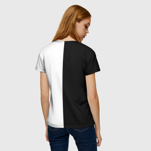 Женская футболка 3D с принтом Kindred, вид сзади #2