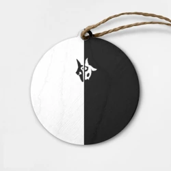 Деревянная игрушка круг Kindred