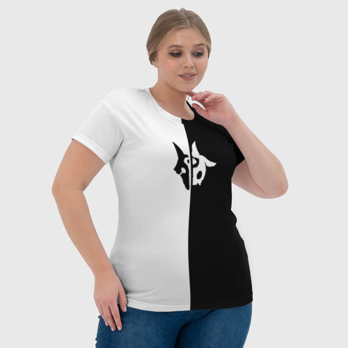Женская футболка 3D с принтом Kindred, фото #4