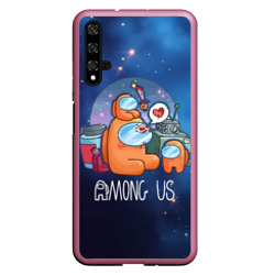 Чехол для Honor 20 Among Us Space