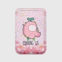 Картхолдер Magsafe магнитный Among Us girl