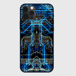 Чехол для iPhone 12 Pro Сircuit-$$$
