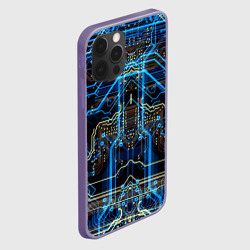 Чехол для iPhone 12 Pro Max Сircuit-$$$ - фото 2