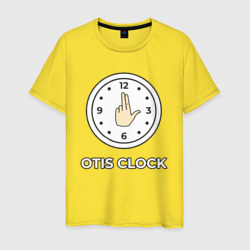 Мужская футболка хлопок Часы Отиса
