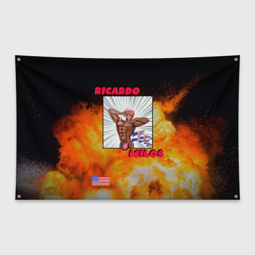 Флаг-баннер Big Ricardo