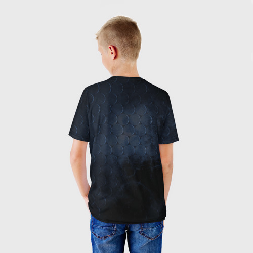 Детская футболка 3D Сэнку Исигами с колбой, цвет 3D печать - фото 4