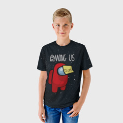 Детская футболка 3D AMONG US - фото 2