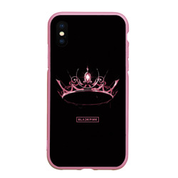 Чехол для iPhone XS Max матовый Blackpink - The Album