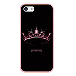 Чехол для iPhone 5/5S матовый Blackpink - The Album