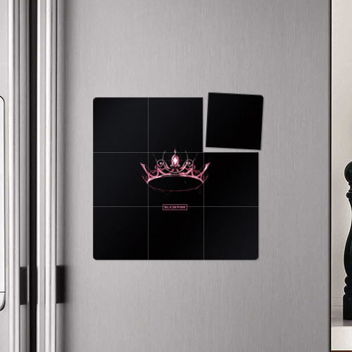 Магнитный плакат 3Х3 Blackpink - The Album - фото 4