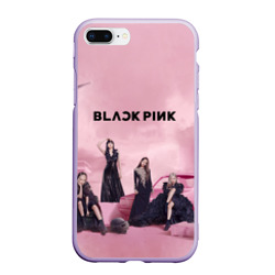 Чехол для iPhone 7Plus/8 Plus матовый Blackpink x PUBG