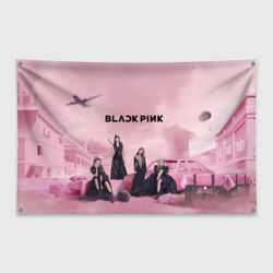 Флаг-баннер BLACKPINK x PUBG