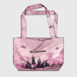 Пляжная сумка 3D Blackpink x PUBG