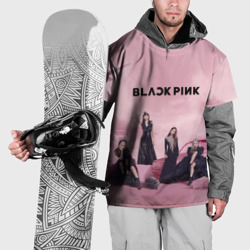 Накидка на куртку 3D Blackpink x PUBG