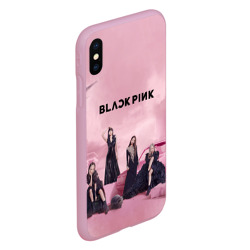 Чехол для iPhone XS Max матовый Blackpink x PUBG - фото 2