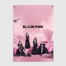 Blackpink x PUBG – Постер с принтом купить