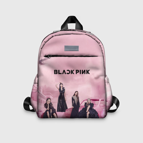 Детский рюкзак 3D Blackpink x PUBG