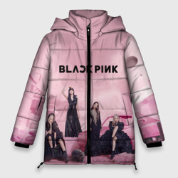 Женская зимняя куртка Oversize Blackpink x PUBG