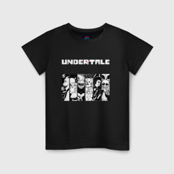 Детская футболка хлопок Undertale