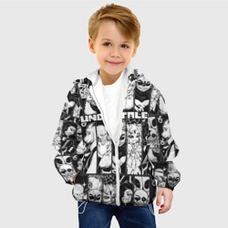 Детская куртка 3D Undertale - фото 2