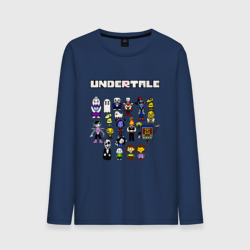 Мужской лонгслив хлопок Undertale